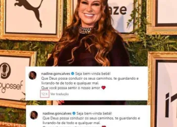 A matriarca da família compartilhou uma foto com a netinha caçula em suas redes sociais
© Da Redação Estrelando