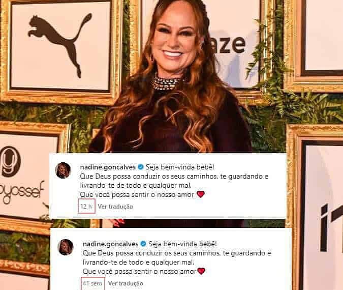 A matriarca da família compartilhou uma foto com a netinha caçula em suas redes sociais
© Da Redação Estrelando