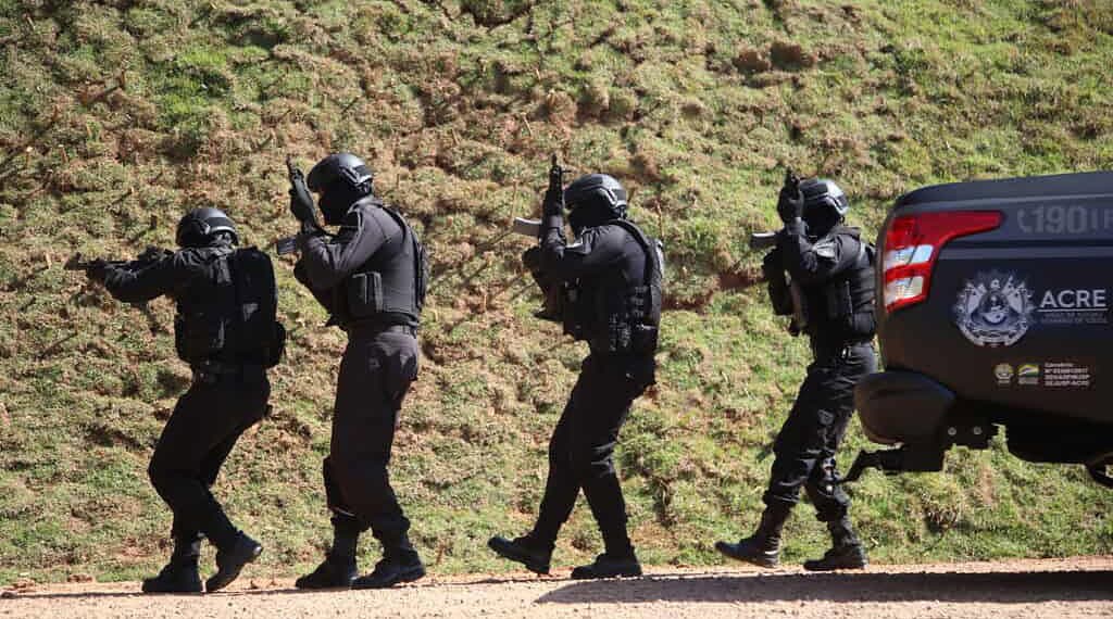 Mortes violentas intencionais caem 15% no primeiro semestre de 2024. Foto: Dhárcules Pinheiro/Asscom Sejusp