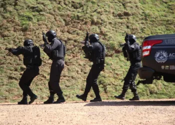 Mortes violentas intencionais caem 15% no primeiro semestre de 2024. Foto: Dhárcules Pinheiro/Asscom Sejusp