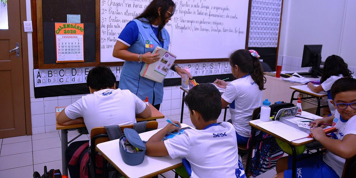 Escola Sesc convoca novos alunos para matrícula na Educação Infantil e Fundamental