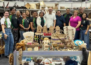 Artesanato acreano bate recorde de vendas na 24ª Fenearte