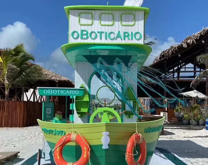 O Boticário celebra a beleza do Verão no Norte com ativações em diversos estados da região