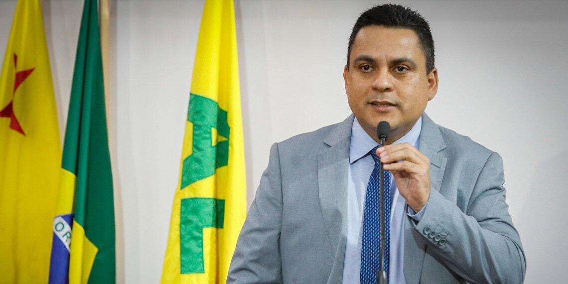 Deputado estadual e candidato a prefeito de Sena Madureira, Gilberto Lira - Foto: Reprodução