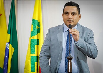 Deputado estadual e candidato a prefeito de Sena Madureira, Gilberto Lira - Foto: Reprodução