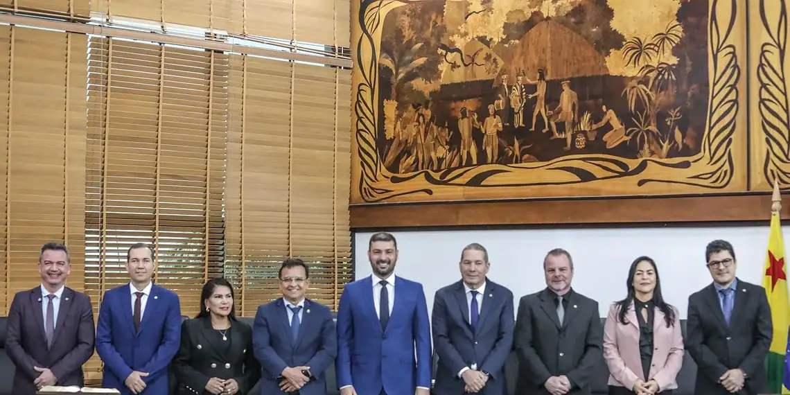 Nicolau Júnior é eleito à presidência da Mesa Diretora da Assembleia Legislativa do Acre