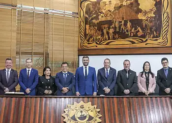 Nicolau Júnior é eleito à presidência da Mesa Diretora da Assembleia Legislativa do Acre