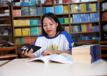 EJA é o espaço onde todos podem concluir os estudos. Foto: Mardilson Gomes/SEE