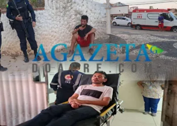 Homem em situação de rua é acusado de jogar tijolo contra ônibus