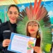 Polícia Militar celebra primeira formatura do Proerd em escola indígena de Tarauacá