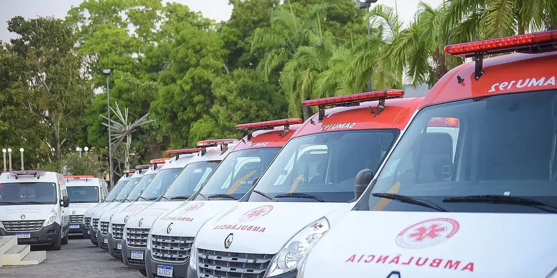 Novas ambulâncias fortalecem o SAMU 192 no Acre; veja quais municípios são contemplados
