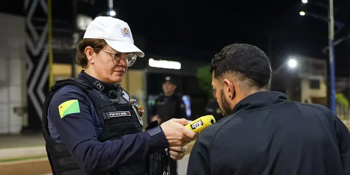 Polícia Militar fiscaliza mais de 6 mil pessoas em operações de trânsito este ano