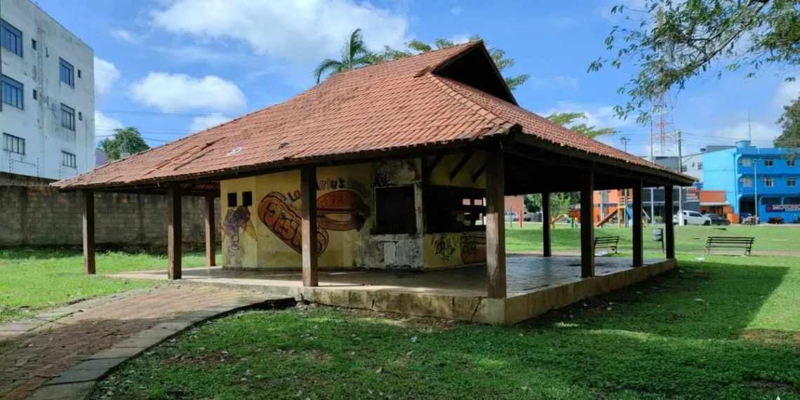 Governo do Acre publica edital de licitação para concessão de quiosques no Parque da Maternidade