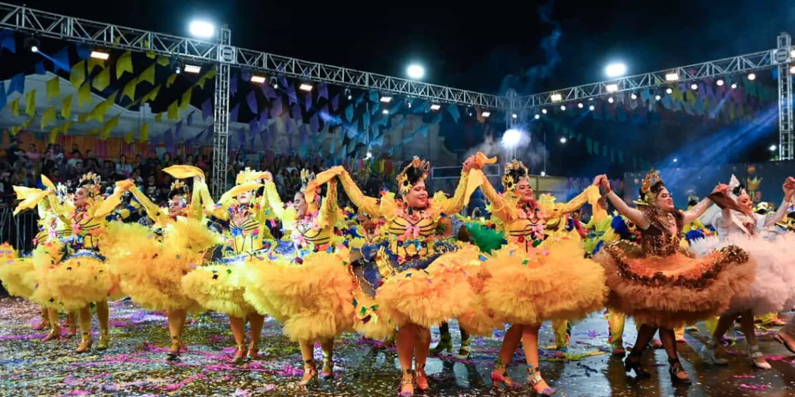 Segundo dia do Arraial Cultural é marcado pela criatividade de quadrilhas juninas