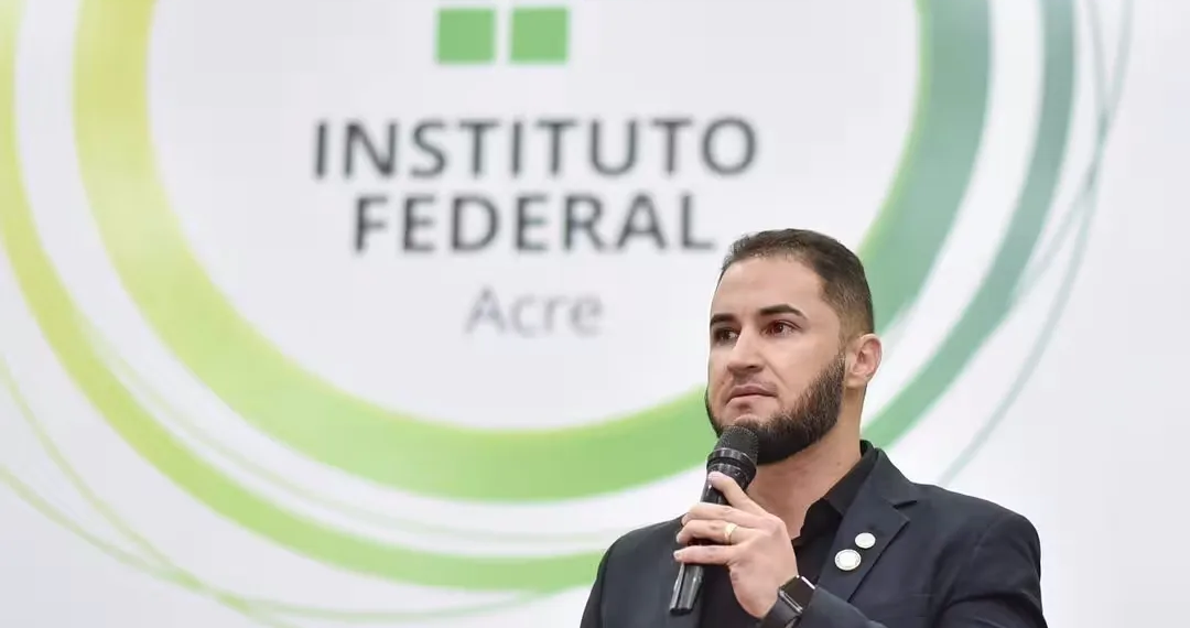 Com 33,37% dos votos, Fábio Storch é eleito o novo reitor do Ifac