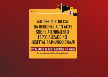 MPAC realizará nesta sexta audiência pública sobre atendimento especializado no Hospital Raimundo Chaar