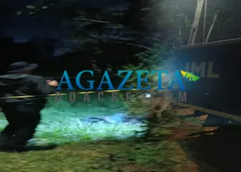 Corpo de mulher enrolado em lona pegando fogo é encontrado em bairro de Rio Branco