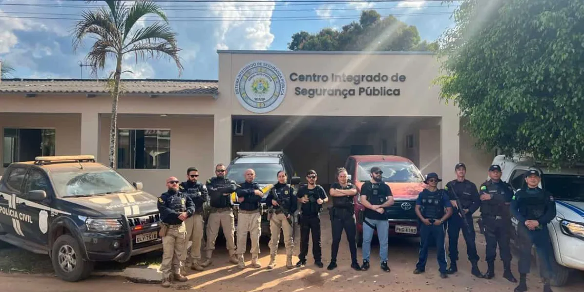 PRF prende homem por roubo de caminhonete após perseguição conjunta com Polícias Civil e Militar