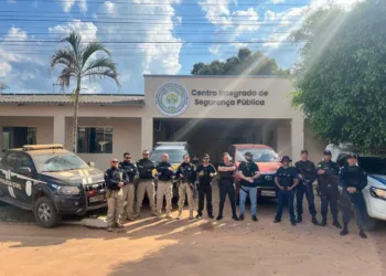 PRF prende homem por roubo de caminhonete após perseguição conjunta com Polícias Civil e Militar