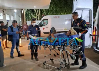 Homem é levado ao Pronto Socorro após ser atropelado por ciclista em Rio Branco