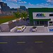 Imagem em 3D do projeto de construção da nova sede da Ageac em Rio Branco. Foto: Ascom/Deracre