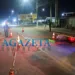 Adolescente que pilotava moto colide com mulher e os dois ficam feridos em Rio Branco