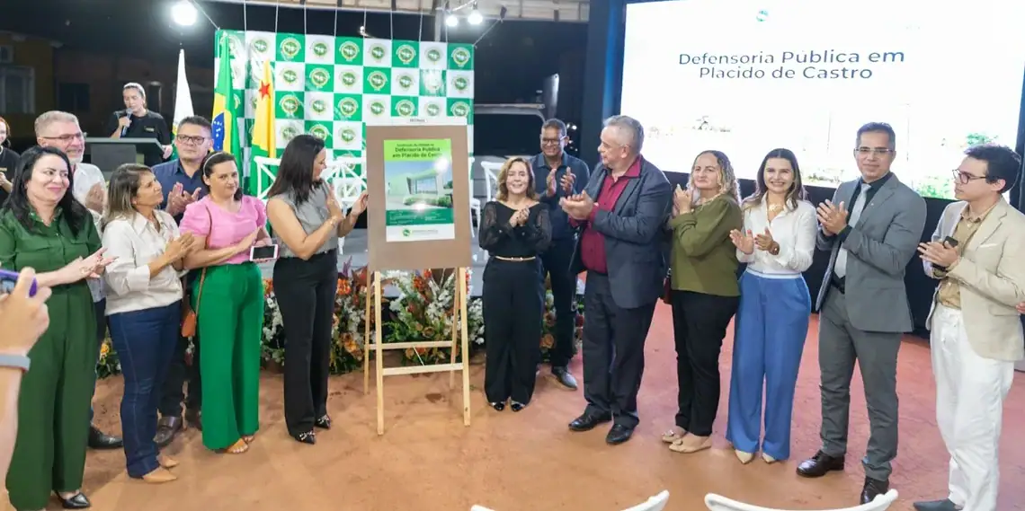 DPE/AC assina ordem de serviço para construção de unidade em Plácido de Castro