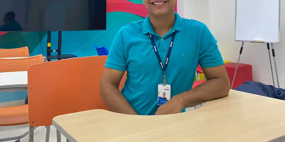 Orientador educacional do Senac Acre tem relato de experiência selecionado entre os 10 melhores do Congresso Internacional de Tecnologia na Educação