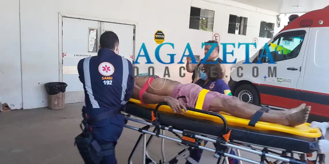 Homem é atingido com tiro nas costas em plena luz do dia no bairro Taquari