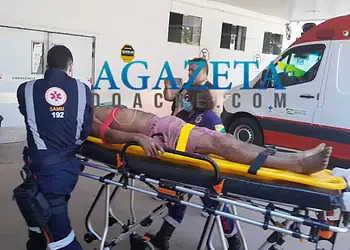 Homem é atingido com tiro nas costas em plena luz do dia no bairro Taquari