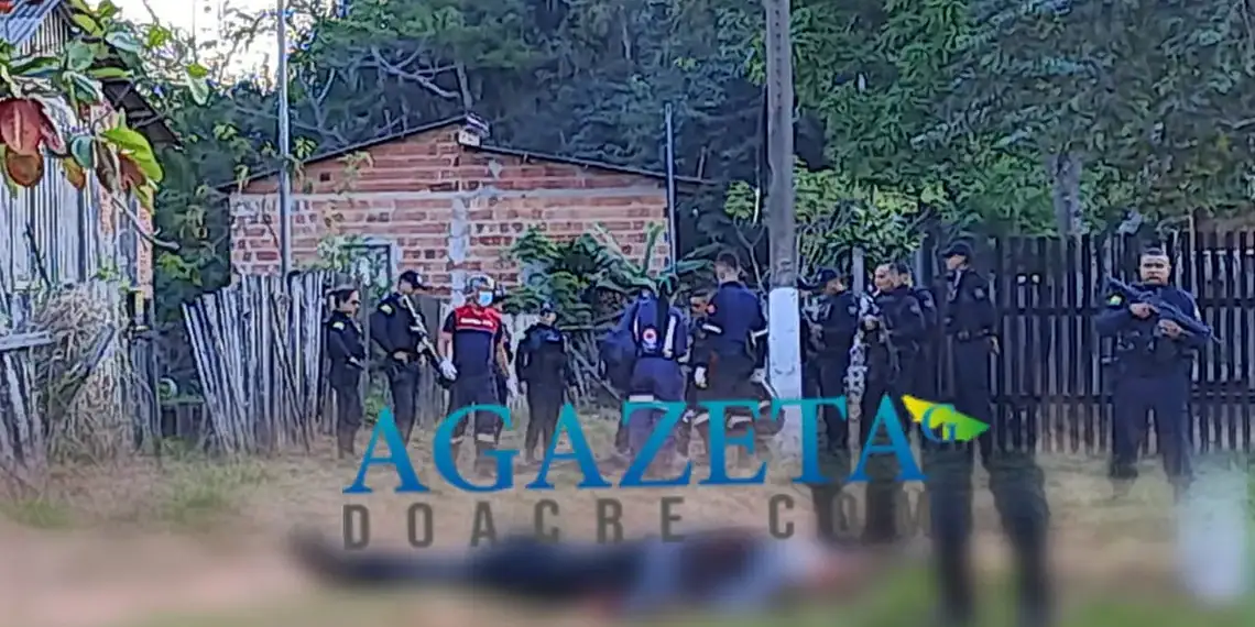 Homem é brutalmente espancado até a morte; perícia encontra perfurações de tiro e faca no corpo