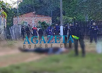 Homem é brutalmente espancado até a morte; perícia encontra perfurações de tiro e faca no corpo