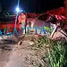 Criminosos rendem família, roubam caminhonete e capotam veículo durante fuga no Acre