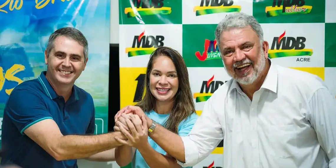 Marfisa Galvão é escolhida vice de Marcus Alexandre na disputa pela Prefeitura de Rio Branco