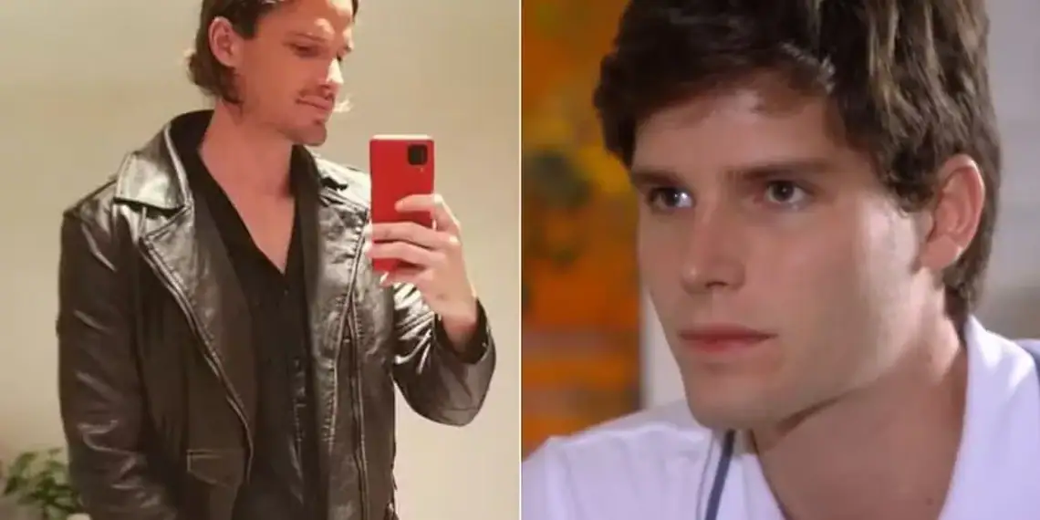 No ar na reprise de 'Cheias de charme', Jônatas Faro virou vendedor de imóveis