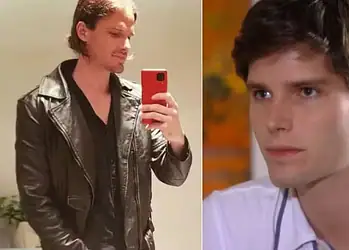 No ar na reprise de 'Cheias de charme', Jônatas Faro virou vendedor de imóveis