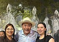 Bocalom inaugura fonte interativa na Praça da Revolução e anuncia nova obra