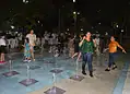 Bocalom inaugura fonte interativa na Praça da Revolução e anuncia nova obra
