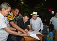 Bocalom inaugura fonte interativa na Praça da Revolução e anuncia nova obra