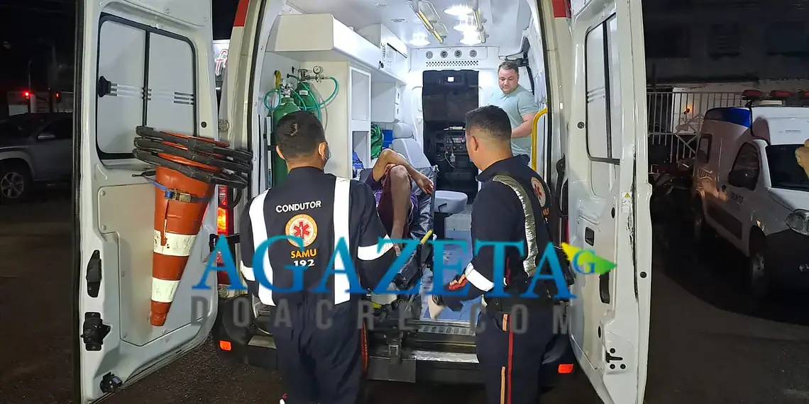 Homem é agredido com barra de ferro e fica em estado grave