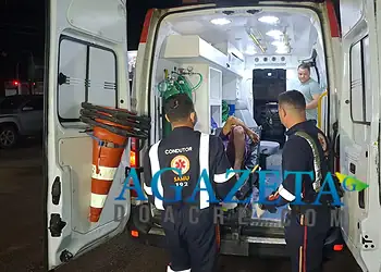 Homem é agredido com barra de ferro e fica em estado grave