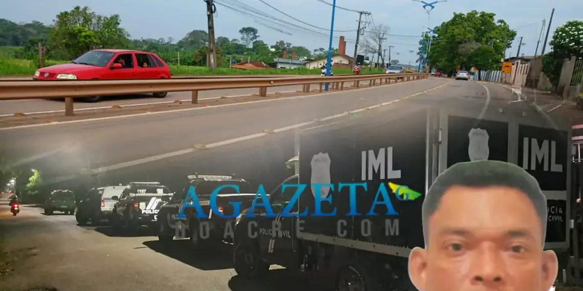 Homem é assassinado a tiros próximo ao Via Verde Shopping