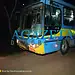 Ônibus perde os freios, colide contra veículo que cai dentro de Igarapé
