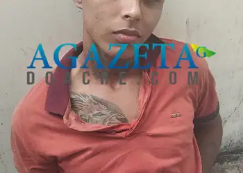 Homem é preso após tentar roubar arma de fogo de vigilante no PS
