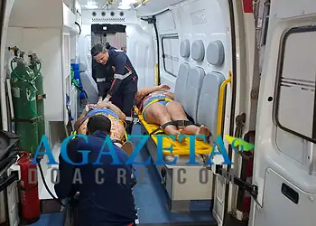 Acidente deixa três feridos na avenida Sobral, em Rio Branco