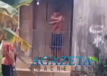 Após ser acusado de furtos no bairro Bosque, monitorado apanha dos moradores