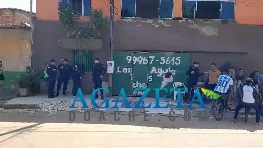 Homem é morto a tiros em lanchonete no Segundo Distrito de Rio Branco