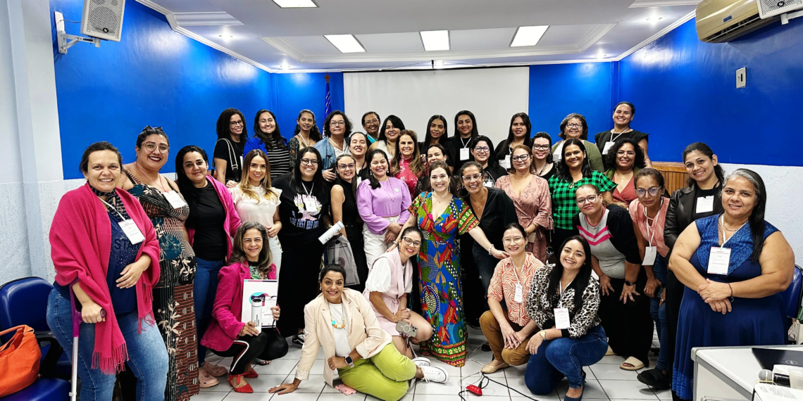 Mulheres empreendedoras no primeiro encontro de capacitação do Projeto Protagonismo Feminino. Foto: cedida