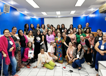 Mulheres empreendedoras no primeiro encontro de capacitação do Projeto Protagonismo Feminino. Foto: cedida