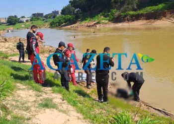 Urgente: corpo não identificado é encontrado no Rio Acre